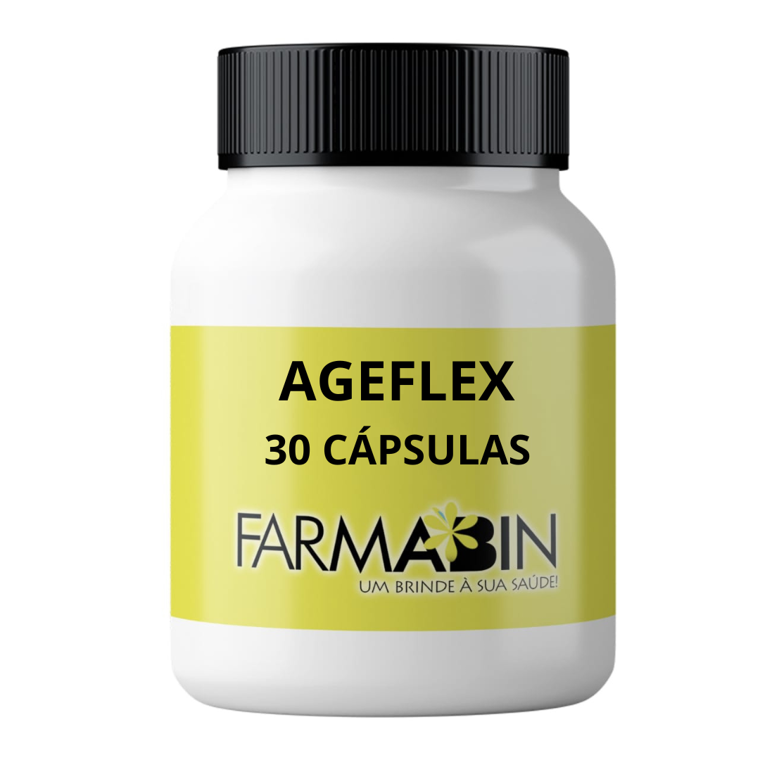 Ageflex 100mg 30 cápsulas