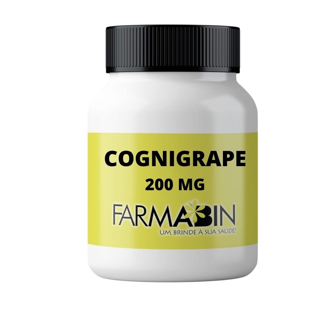 Cognigrape 200mg 30 cápsulas