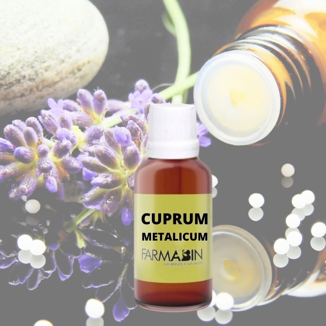 Cuprum Metalicum 30CH Glóbulos 15g