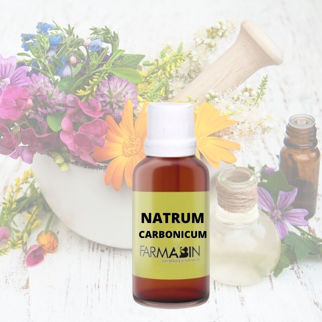 Natrum Carbonicum 30 CH Glóbulos 15g