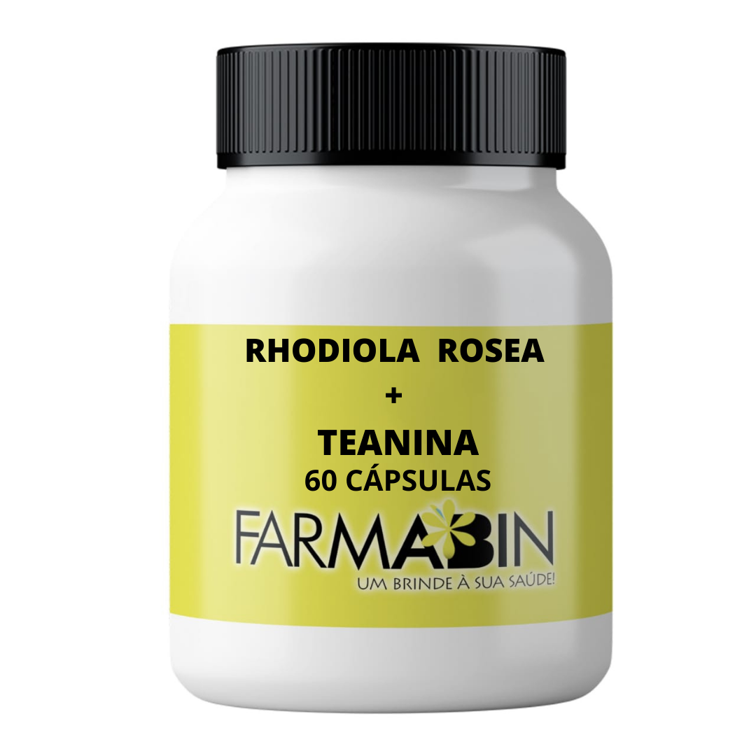 Rhodiola Rosea + Teanina
